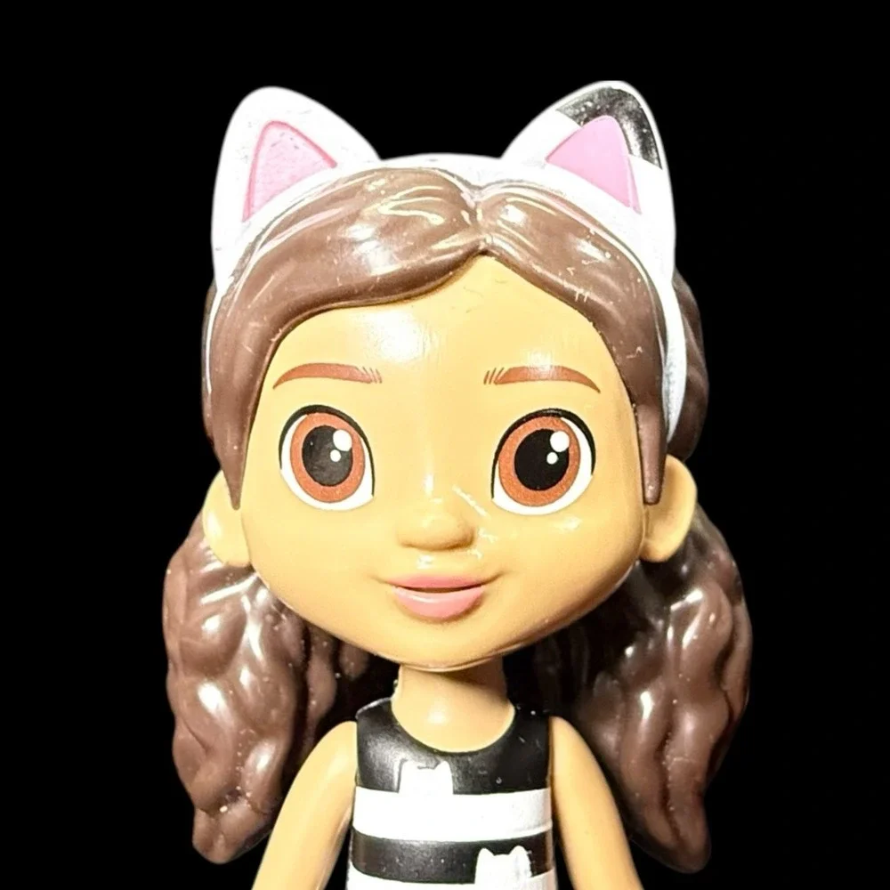 Gabby's Dollhouse Gabby and Baby Box Cat Figure Dolls Toy  Set Of‎ 2